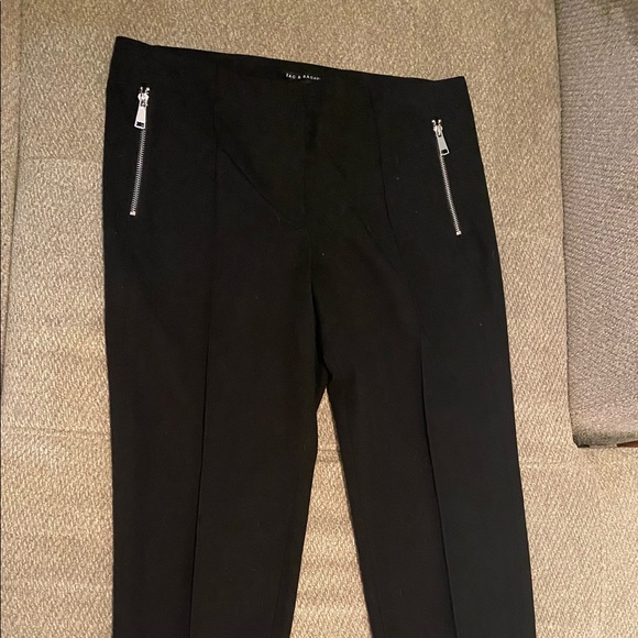 Zac & Rachel Dress Pants w/ Zipper Pockets - Picture 3 of 3